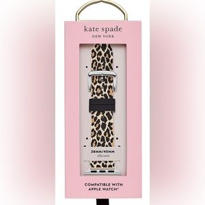Kate Spade Leopard print watch band NWT